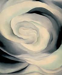 Georgia O Keeffe Abstraction White Rose 1927 Oil On Canvas O Keeffe Paintings Georgia O Keeffe Georgia Okeefe