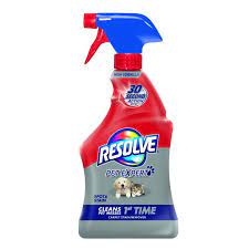 Resolve Pet Stain Odor Remover Carpet Cleaner Spray 22oz Walmart Com Walmart Com