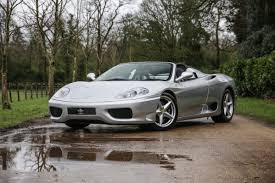 It succeeded the ferrari f355 and was replaced by the ferrari f430 in 2004. 2005 Ferrari 360 F1 Spider Classic Driver Market