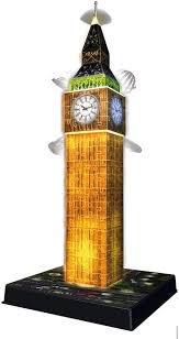 Maybe you would like to learn more about one of these? Ravensburger Big Ben Night Edition 216 Piece 3d Jigsaw Puzzle For Kids And Adults Easy Click Technology Means Pieces Fit Together Perfectly Toys Games Amazon Com