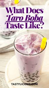 Taro Milk Tea -Taro Boba, Dreaming Purple Boba - China Sichuan Food