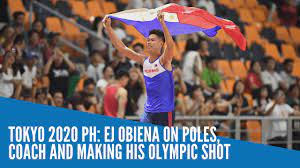 May 23, 2021 · the other qualifiers are boxers eumir felix marcial, irish magno, nesthy petecio and carlo paalam, gymnast carlos yulo, pole vaulter ej obiena, rower cris nievarez and weightlifter hidilyn diaz. Tokyo 2020 Ph Ej Obiena On Poles Coach And Making His Olympic Shot Youtube