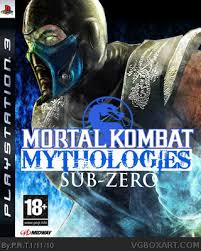 If you enjoyed this game and want to play similar fun games then make sure to play ultimate mortal kombat trilogy, mortal kombat 4 retro or mortal kombat 3 or just go to the nintendo 64 games page. Mortal Kombat Mythologies Sub Zero Playstation 3 Box Art Cover By P R T
