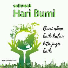 Ayo kita selamatkan bumi kita dengan go green! Poster Jagalah Bumi Kita Gambaran