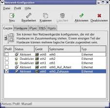 Wer von euch hat linux zuhause? Netzwerkprofile Nutzen Linuxcommunity