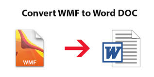 Wmf To Word Converter To Change Windows Metafile To Doc Docx Files Word Doc Words Wmf