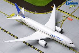 The inaugural service for the 787 was from houston to chicago on 04 nov 2012 at 07. United Airlines Boeing 787 8 Dreamliner N27908 Gemini Gjual1790 Scale 1 400 Eztoys Diecast Models And Collectibles