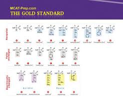 Mcat Biochemistry Review Summary Gold Standard Mcat Prep
