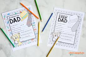 This father's day fill in the blank acitivty is a tribute to dad that can be sent home inside the student's art activity (card). Free Father S Day Printable Questionnaire Downloads I Should Be Mopping The Floor
