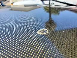 Sometime you can get the paint to go on without any problems with the proper prep work, but when you apply the clear coat, it will pit. Carbon Fiber Roof Clear Coat Damage Bmw M3 Forum E90 E92