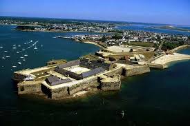 Citadelle De Port Louis Was Built In 1590 By A Spanish Engineer Supporting The Catholic In Habitants And Lord Against Henry Iv The Port Was Originally Built To