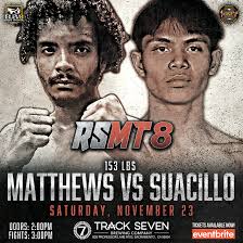 Isaiah Matthews fights Jordan Suacillo in a 153lbs match! Both of these  gentlemen coming from strong Bay Area teams! We're looking forward to this  explosive Nor Cal match up! This event will