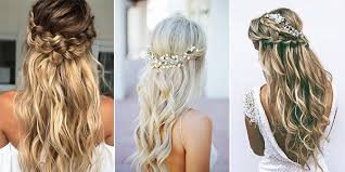 15 Chic Half Up Half Down Wedding Hairstyles For Long Hair Emmalovesweddings