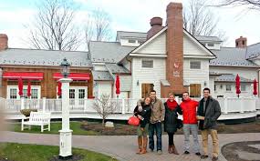 The Village Created Around Kringle Candle Which Includes The Farm Table Restaurant A Chocolate Cottage A Cafe A Candle Store Farm Table Restaurant Cottage