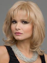 Long hair is more flattering on this face shape, papanikolas says, but it varies by texture. Trendy Medium Length Hairstyles For Round Faces Pictures Tips Medium Hair Styles Medium Length Hair Styles Human Hair Wigs
