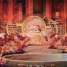 Pretty Colors Dekorasi Perkawinan Pernikahan Perkawinan