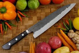 Denka No Hoto Chefs Knife Gyuto Western 240mm 9 1 2 In Fujiwara Nozhi