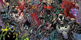 His symbiotic relationships are complicated. Venom Every Symbiote On Marvel S King In Black Cover Cbr