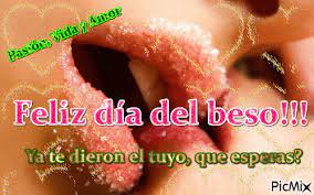 Si te pones triste al recordar momentos felices, es porque en este preciso momento tu vida es un desastre; Pasion X La Vida Y El Amor Feliz Dia Del Beso