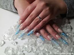 Hochzeitsnagel fruhling sommer herbst und winternagel. 50 Blaue Nagel Mit Tollem Nageldesign Blaue Ideen