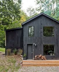 55 Incredible Scandinavian Exterior Photo Pic Page 34 Of 56 Black House Exterior House Exterior Farmhouse Exterior