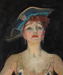 JAMES MONTGOMERY FLAGG, oil