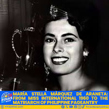 María Stella Márquez de Araneta (née Márquez Zawadski), born June 17, 1937,  is a Colombian-Filipino beauty queen and long-serving pageant director,  affectionately known as Madame Stella de Araneta. Raised in New York
