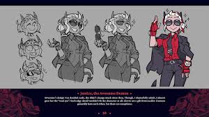 Justice Helltaker Wiki Fandom Character Design Inspiration Character Design Concept Art Characters