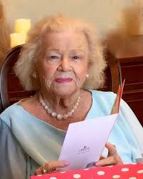 Kathleen Augusta “Miss Kitty” Reeves Pitts (1924-2018)