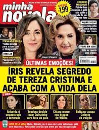 Tem 87 anos de idade. Christiane Torloni Eva Wilma Fina Estampa Minha Novela Magazine 06 March 2012 Cover Photo Brazil