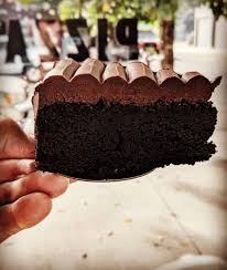 Babettes On Instagram Blackout Cake Caraibe Ganache Cake Desserts Ganache