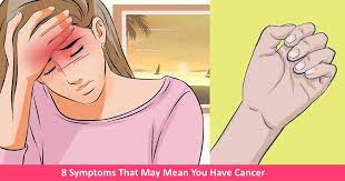 A fever happens mostly at night. 8 Early Signs And Symptoms Of Cancer In Men And Women Small Joys