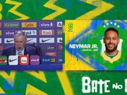 A reação do público ao nome de Neymar na Seleção Brasileira | VEJA