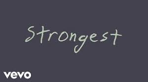 Strong / stronger / strongest. Ina Wroldsen Strongest Lyric Video Youtube
