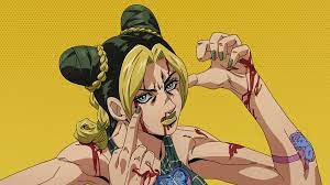 OC] Italian, specifically Naples style. | Jolyne in the SO anime style :  rStardustCrusaders