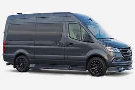 This Mercedes Sprinter Van Is Like A Maybach Hotel Room And Costs