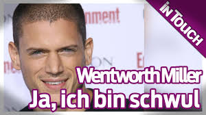 He is best known for his role as michael scofield in the fox series prison break. Wentworth Miller Ja Ich Bin Schwul Youtube