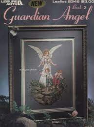 Guardian Angel Book 2 Leisure Arts Cross Stitch Pattern Booklet 2346 Ebay Leisure Arts Cross Stitch Patterns Cross Stitch