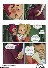 Scratching the Itch (She-Ra and the Princesses of Power) comic porn | HD  Porn Comics