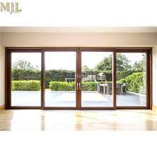 Although acoustic values are typically specific to the glazing selection, the construction of the frame can greatly influence the acoustical performance. Double Glazing Low E Glazing Solid Wooden Sliding Glass Doors China Exterior Door Side Door Made In China Com