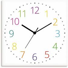 Entspricht die ziffernblatt wanduhr der qualität, die sie als käufer in dieser preisklasse haben möchten? Wanduhren In Bunt Preisvergleich Moebel 24