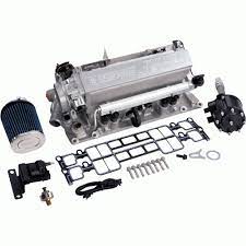 Efi is electronic fuel injection mpfi is multi port fuel injection. Chevrolet Performance Parts 12498032 Gmpp Ramjet 350 Vortec Fuel Injection Kit Less Electronics Sbc