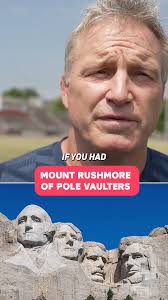 ⛰️The Mount Rushmore of pole vaulters..., @mondo_duplantis , Sergey Bubka,  @jennsuhr , Yelena Isinbaeva , ❓ Do you agree? Who's