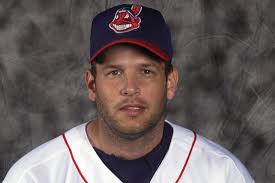 I'm an MLB icon with record for fastest pitch ever but got the yips and now  have very ordinary day job alongside my wife