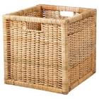 BRANÃ„S Basket, rattan, 12 Â½x13 Â½x12 Â½ 