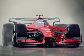 F1 Du Futur F1i Fr Formule 1 Voiture Formule 1 Auto Voiture Futuriste