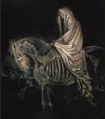 And I Looked And Behold A Pale Horse And His Name That Sat On Him Was Death Revelation 6 8 Dave Mckean Mckean Horsemen Of The Apocalypse