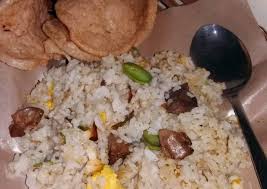 Untuk bumbu halusnya lengkap dengan campuran cabai merah besar, cabai rawit merah, bawang, hingga terasi goreng. Resep Nasi Goreng Ati Pete Anti Gagal Resep Nasi Goreng