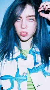 Billie Eilish Image By Szabo Eszter On Billie Blue Hair Billie