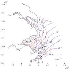 Co Tidal Chart Of The Hangzhou Bay And The Changjiang